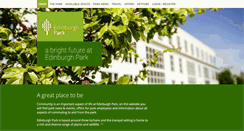 Desktop Screenshot of edinburghpark.com